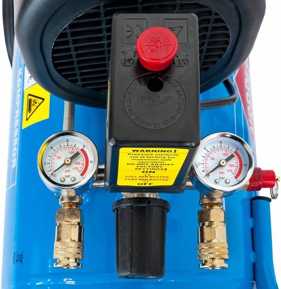 Compressor HL 325-50 8 bar 2.5 pk/1.8 kW 195 l/min 50 l