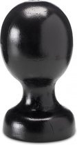 XXLTOYS - Rea - XXL Plug - inbrenglengte 17 X 10.8 cm - Black - Uniek design Buttplug - Stevige Anaal plug - echte Zwaargewicht 1386 Gram - Made in Europe
