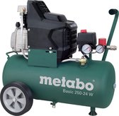 Metabo Basic 250-24 W Compressor - 1500W - 8 bar - 24L - 95 l/min