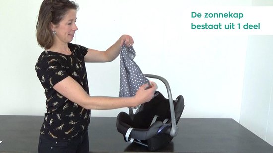 Maxi Cosi Zonnekap Cabriofix Pebble Citi Rock - Zandloper khaki | bol.com
