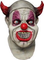 Partychimp Horror Clown Volledig Hoofd Masker Halloween voor bij Halloween Kostuum Volwassenen Carnaval - Latex - One size