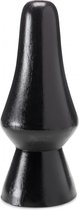 XXLTOYS - Asteria - XXL Plug - Inbrenglengte 17 X 8.5 cm - Black - Uniek design Buttplug - Stevige Anaal plug - Made in Europe
