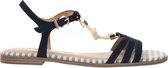 Tamaris Sandalen blauw - Maat 38