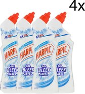 Harpic Active Fresh Toiletreiniger met Bleek Gel - 750ml x4