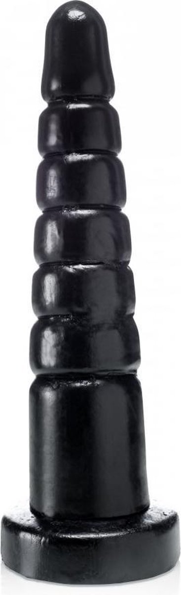 Goedkoopste XXLTOYS - Celeste - XXL Dildo - Inbrenglengte 35 X 8 cm - Black - Uniek Design Dildo – Stevige Dildo – voor Diehards only - Made in Europe - zwaargewicht 828 gram