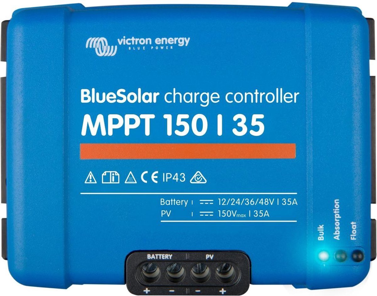 Victron BlueSolar MPPT 150/35