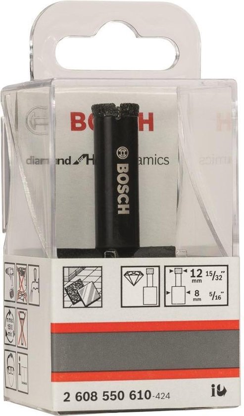 BOSCH 2608597482 Centreerkruis Voor Boorkronen Voor Droog Boren En Doosverzinkboor 132 Mm 133327