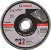 Bosch Doorslijpschijf recht Standard for Inox - Rapido 125mm - 10stuks