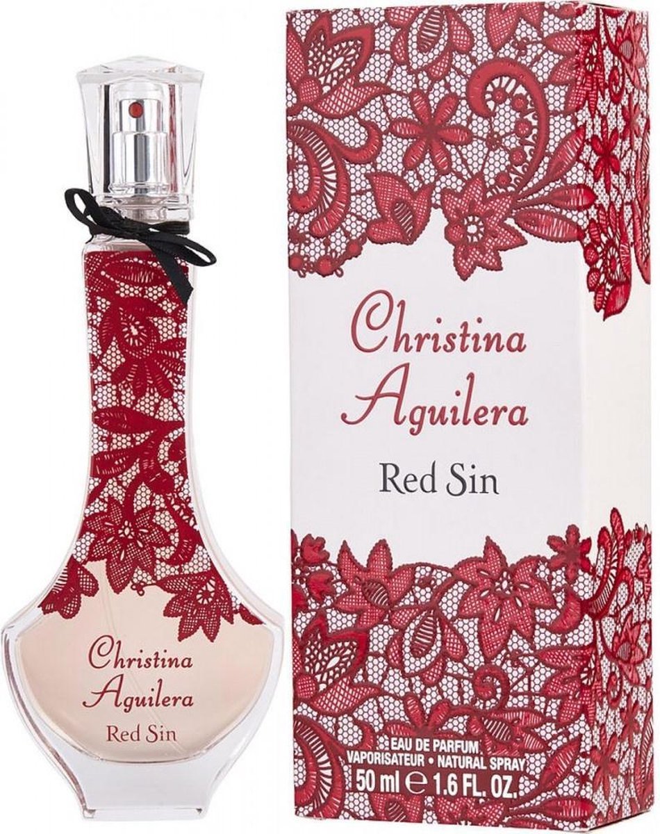 Christina Aguilera - Red Sin - Eau De Parfum - 50mlML