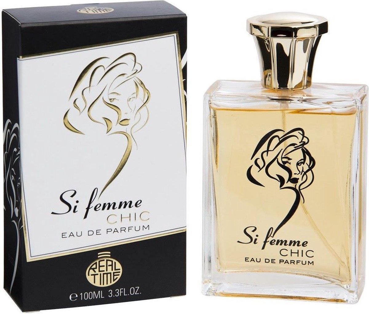 Real Time Si Femme Chic Eau de parfum 100ML bol