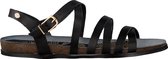 Fred de la Bretoniere 170010105 Frs0655 Sandalen - Dames - Zwart - Maat 40