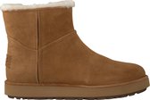 UGG Classic Mini Blvd Vachtlaarzen -  Warme Laarzen - Dames - Cognac - Maat 37