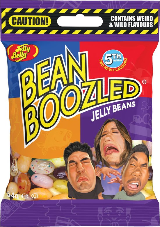 Bonbon et jeu Bean Boozled Spinner Jelly Belly en gros