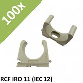 Fischer RC clip PG IRO 29, 40 pieces, # 58196  - 1) 100x RCF IRO 11 (IEC 12)