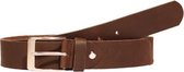 Heren riem leer 3,5 cm Bruin, bandmaat 095