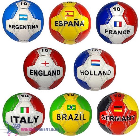 Doe herleven Miljard droog Voetbal Maat 1 - Engeland | Speelgoed bal voor kinderen size 1 | Soccer  speelbal ball... | bol.com