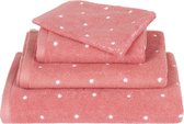 Livello Gastendoek Denmark Dusty Pink 100% katoen 40x60 cm (2 stuks)