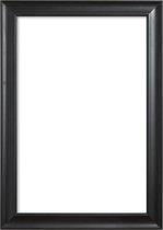 Klassieke Lijst 70x70 cm Zwart - Zoe