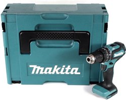 Makita DHP485ZJ 18V Li-Ion accu klopboor-/schroefmachine body in Mbox - koolborstelloos