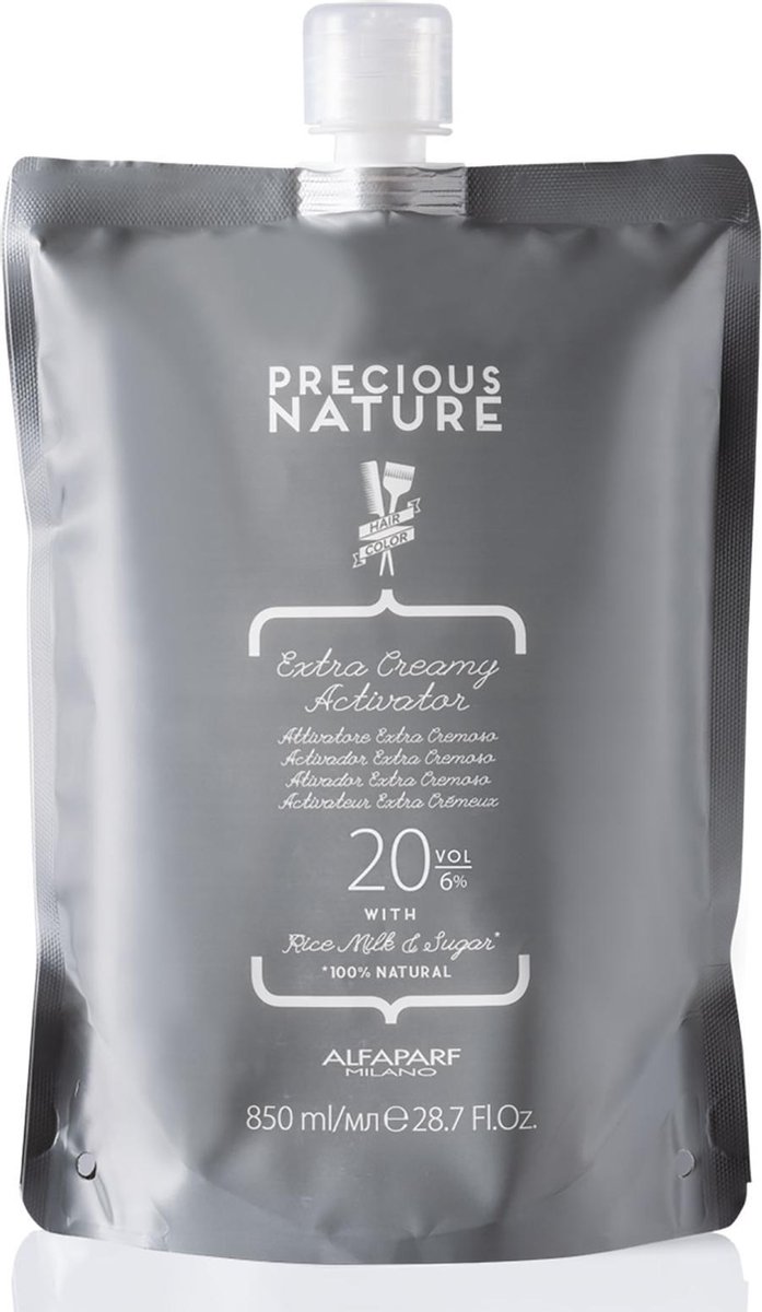 Alfaparf - Precious Nature - Extra Creamy Activator - 20 vol./ 6% - 850 ml