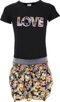 Babes & Binkies Setje Love zwart Kids Roze, Zwart, Rood, Paars - Maat 164/170