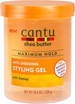 Vormende Gel Cantu Anti-Shedding Honing (524 g)