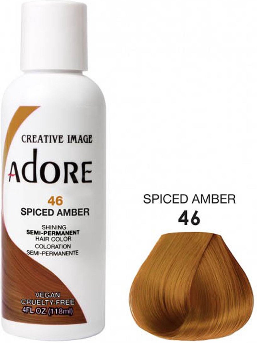 Adore col. Spiced Amber 4 Oz. (46) haarverf
