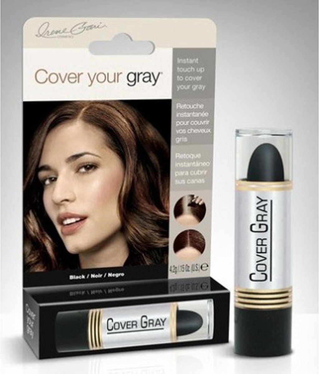 Cover Your Gray for Women Black