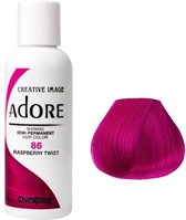 Adore Shining Semi Permanent Hair Color Raspberry Twist-86 Haarverf