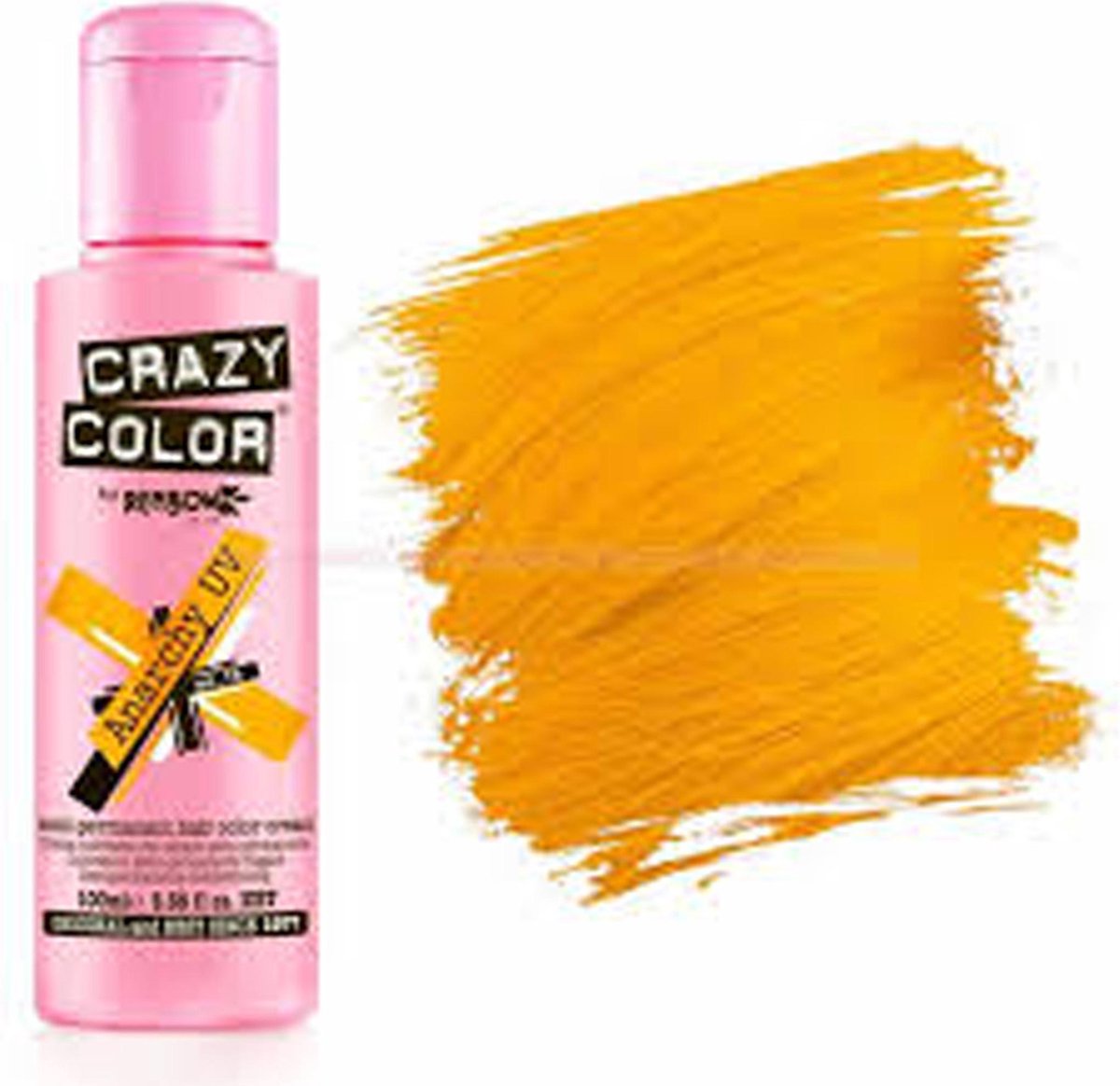 Semi-Permanente Kleur Anarchy Crazy Color Nº 76