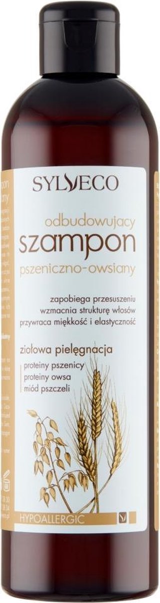 Goedkoopste Sylveco - Restoring Wheat Oat Shampoo 300Ml