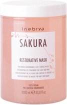 Inebrya - Sakura Regenerating Gel Treatment For Scalp & Hair Regenerating Mask Is A Hair 1000Ml