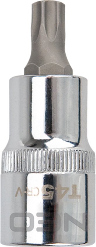 Neo Tools Torxdop T60 55mm 1 2 Aansluiting S2 Staal TUV M T bol