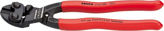 Knipex 7121200 CoBolt Boutensnijder - Compact - Gebogen - 200mm