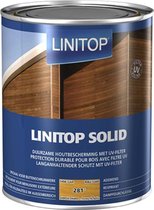 Linitop Solid - Transparante decoratieve beschermende beits - Linitop - 2,5 L Licht eiken