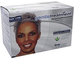 Gentle Treatment Relaxer Kit Gray Hair