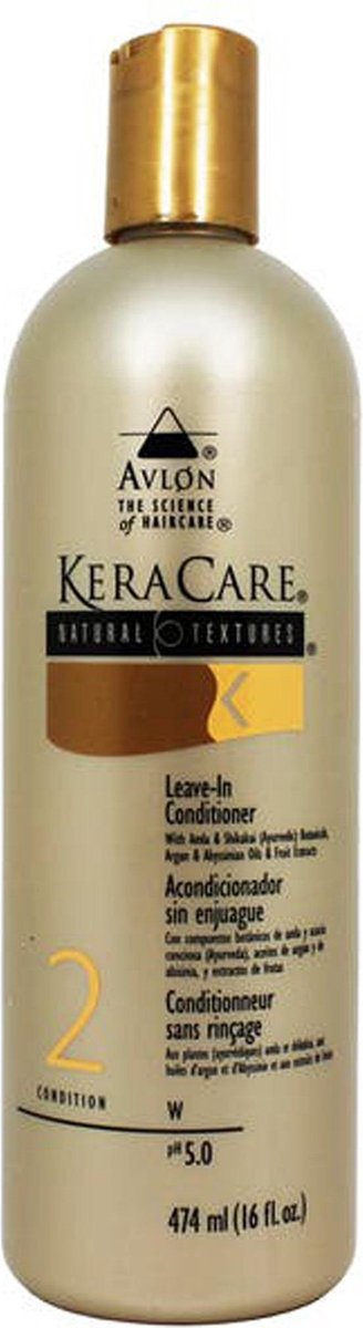 KeraCare - Natural Textures Leave-in Conditioner - 474ml