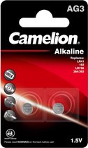 Camelion AG3 / LR41 / 392 / 384 Knoopcel (2 stuks)