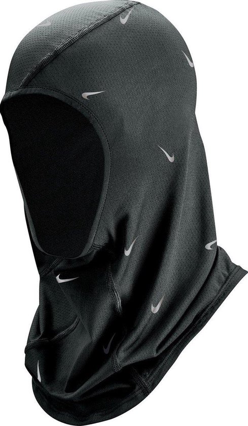 Nike Pro Hijab Printed - Zwart/Zilver - Maat XS/S | bol.com