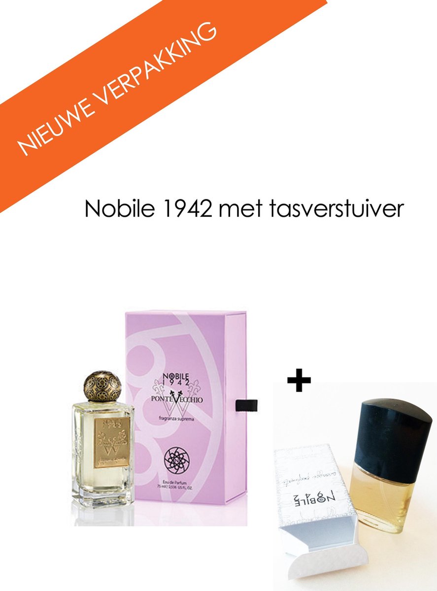 Goedkoopste NOBILE 1942 PONTEVECCHIO W 75ML EDP
