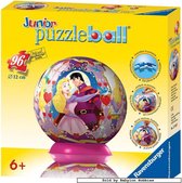 Puzzle Ball 96 stukjes Disney Prinsessen