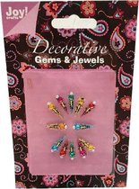 Joy Crafts Zelfklevende Decoratieve Stickers Diamanten & Juwelen: Gem set 22