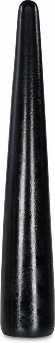Goedkoopste XXLTOYS - Levi - Dildo - Inbrenglengte 35 X 5.8 cm - Black - Uniek Design Dildo – Stevige Dildo – voor Diehards only - Made in Europe