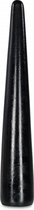 XXLTOYS - Levi - Dildo - Inbrenglengte 35 X 5.8 cm - Black - Uniek Design Dildo – Stevige Dildo – voor Diehards only - Made in Europe
