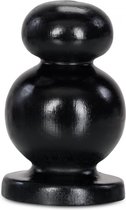 XXLTOYS - Alin - XXL Plug - Inbrenglengte 11 X 7.5 cm - Black - Uniek design Buttplug - Stevige Anaal plug - Made in Europe