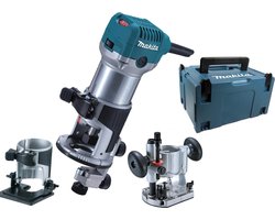 MAKITA Freesmachine RT0700CX2J