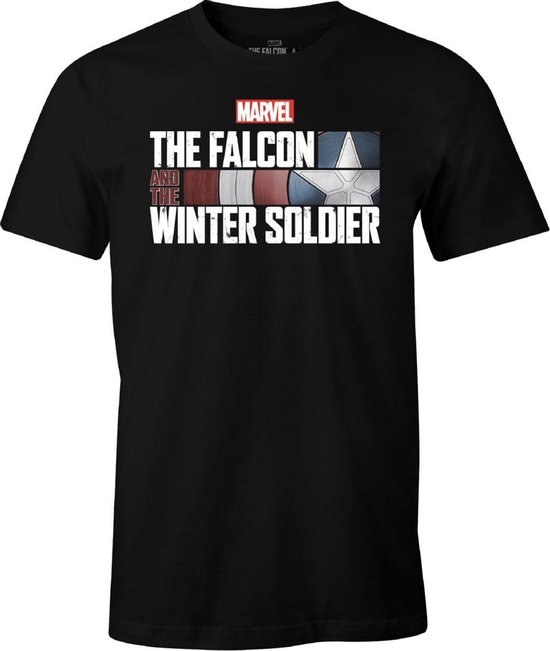 T-shirt Marvel Falcon et le soldat de l'hiver - Logo