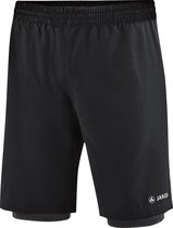 Jako 2-in-1 Short - Shorts  - zwart - L