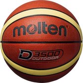 Basketbal Molten Bd3500 Cuir Oranje Taille 7