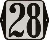 Huisnummer standaard nummer 28